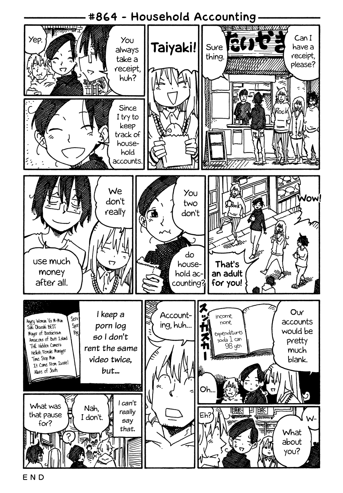 Hatarakanai Futari (The Jobless Siblings) Chapter 864 1